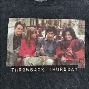 Friends Throwback Thursday Graphic T-Shirt